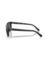 The Ray-Ban RB2226 Sunglasses in Polished Black & Dark Grey