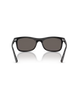The Ray-Ban RB2226 Sunglasses in Polished Black & Dark Grey