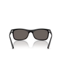 The Ray-Ban RB2226 Sunglasses in Polished Black & Dark Grey