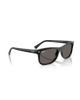 The Ray-Ban RB2226 Sunglasses in Polished Black & Dark Grey