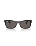 The Ray-Ban RB2226 Sunglasses in Polished Black & Dark Grey
