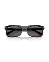 The Ray-Ban RB2226 Sunglasses in Polished Black & Dark Grey