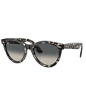 The Ray-Ban Wayfarer Way Sunglasses in Grey Havana