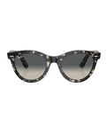 The Ray-Ban Wayfarer Way Sunglasses in Grey Havana