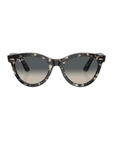 The Ray-Ban Wayfarer Way Sunglasses in Grey Havana