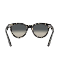 The Ray-Ban Wayfarer Way Sunglasses in Grey Havana