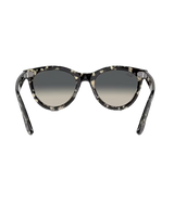 The Ray-Ban Wayfarer Way Sunglasses in Grey Havana