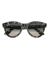 The Ray-Ban Wayfarer Way Sunglasses in Grey Havana