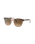 Hawkeye Polarised Sunglasses in Havana On Transparent Brown