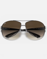 The Ray-Ban RB3386 Sunglasses (2020) in Gunmetal