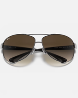 The Ray-Ban RB3386 Sunglasses (2020) in Gunmetal