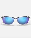The Ray-Ban RB3671CH Sunglasses in Blue & Gunmetal