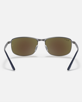 The Ray-Ban RB3671CH Sunglasses in Blue & Gunmetal
