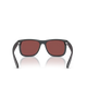 The Ray-Ban Justin Classic Sunglasses in Matte Opal Grey & Dark Violet