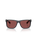 The Ray-Ban Justin Classic Sunglasses in Matte Opal Grey & Dark Violet