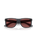 The Ray-Ban Justin Classic Sunglasses in Matte Opal Grey & Dark Violet
