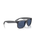 The Ray-Ban Justin Classic Sunglasses in Matte Opal Grey & Dark Blue
