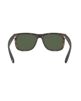 The Ray-Ban Justin Polarised Sunglasses in Havana