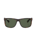 The Ray-Ban Justin Polarised Sunglasses in Havana