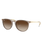 The Ray-Ban Erika Sunglasses in Light Brown