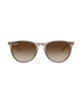 The Ray-Ban Erika Sunglasses in Light Brown