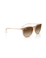 Erika Classic Sunglasses in Rubber Beige