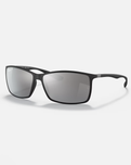The Ray-Ban RB4179 Liteforce Polarised Sunglasses in Grey