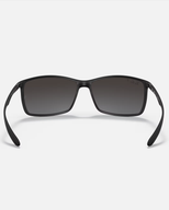 The Ray-Ban RB4179 Liteforce Polarised Sunglasses in Grey