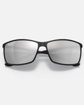The Ray-Ban RB4179 Liteforce Polarised Sunglasses in Grey