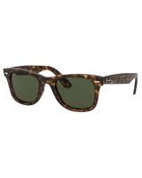 The Ray-Ban RB4340 Wayfarer Ease in Green Classic