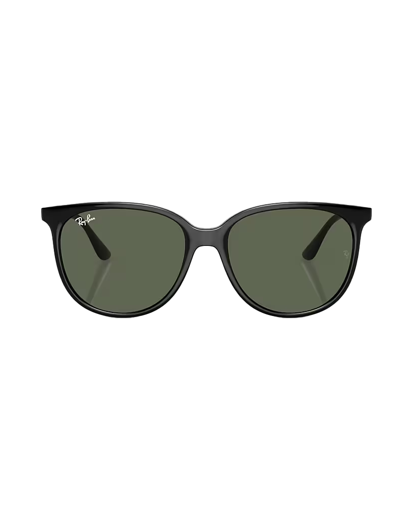 The Ray-Ban RB4378 Sunglasses in Black | Anns Cottage – Ann's Cottage