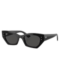 The Ray-Ban Zena Sunglasses in Black
