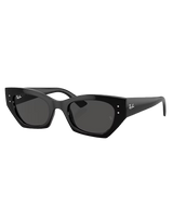 The Ray-Ban Zena Sunglasses in Black