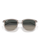 The Ray-Ban RB4451 Sunglasses in Polished Transparent Grey