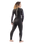 The Gul Womens Womens Response 3/2mm Back Zip Wetsuit in Black