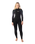 Womens Response 4/3mm Back Zip Wetsuit in Black