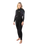 Womens Response 4/3mm Back Zip Wetsuit in Black