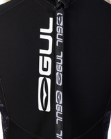 Womens Response 4/3mm Back Zip Wetsuit in Black