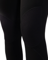 Womens Response 4/3mm Back Zip Wetsuit in Black