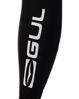 Womens Response 4/3mm Back Zip Wetsuit in Black