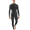The Gul Mens Response FL 3/2mm Back Zip Wetsuit in Black
