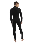 The Gul Mens Response Echo 3/2mm Chest Zip Wetsuit in Black & Contour Camo