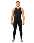 Response 3/2mm Long John Wetsuit in Black