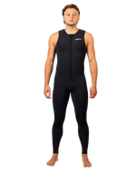 Response 3/2mm Long John Wetsuit in Black