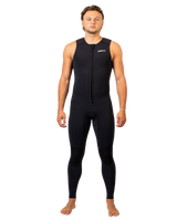 Response 3/2mm Long John Wetsuit in Black