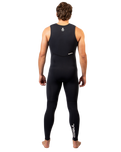 Response 3/2mm Long John Wetsuit in Black