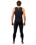 Response 3/2mm Long John Wetsuit in Black