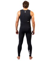 Response 3/2mm Long John Wetsuit in Black