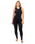 Womens Response 3/2mm Long Jane Wetsuit in Black