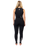 Womens Response 3/2mm Long Jane Wetsuit in Black